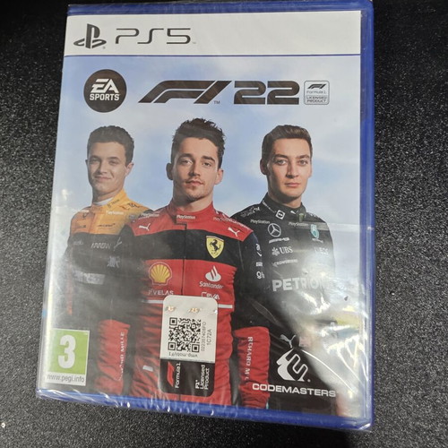 F1 2022 PS5 game sealed