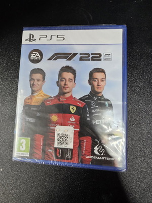 F1 2022 PS5 game sealed