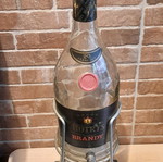Botrys brandy bottle used with tap