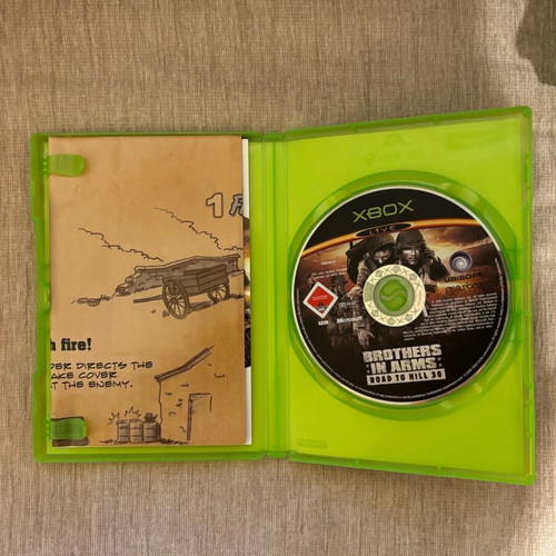 Brothers in Arms Road to Hill 30 Xbox Original used English