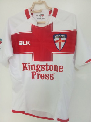 England Rugby Shirt XS new, authentic