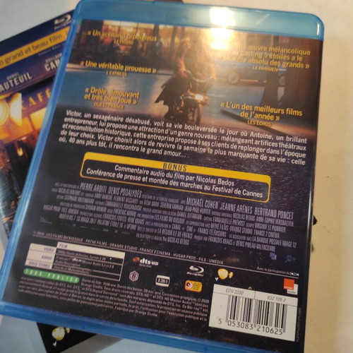 La belle epoque Blu-Ray like new, authentic French edition with subtitles