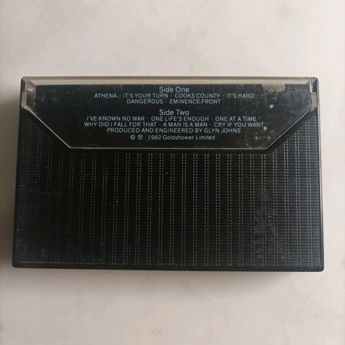 The Who It's Hard cassette like new