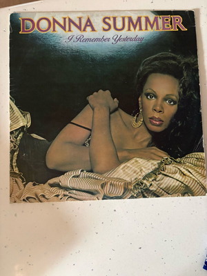 Donna Summer I Remember Yesterday βινύλιο μεταχειρισμένο