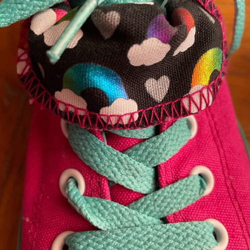 All star Converse rare athletic shoes used, size 37