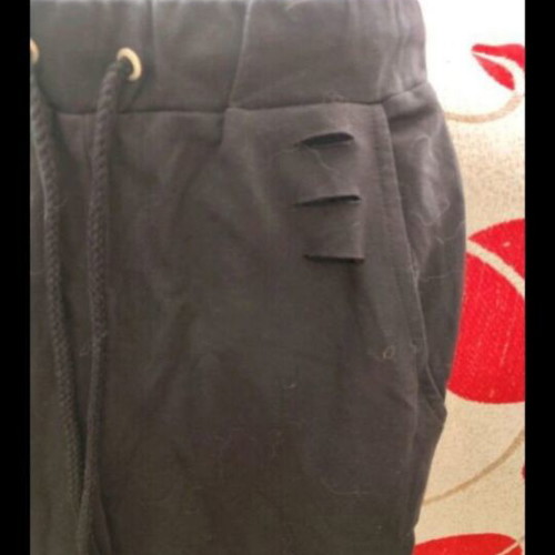Sportswear set like new, size S, black