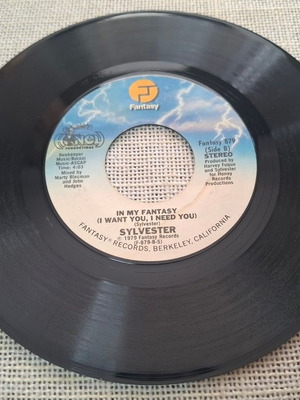 Sylvester Can't Stop Dancing 7' μεταχειρισμένο, ηλεκτρονική
