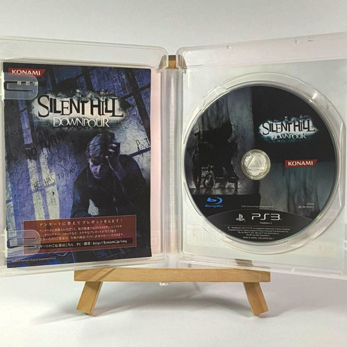 Silent Hill Downpour PS3 Japanese Edition used, complete & functional