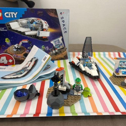 Lego City spaceship like new, authentic