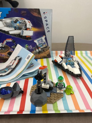 Lego City spaceship σαν καινούργιο, αυθεντικό