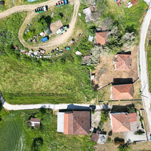 Stone detached house 90 m² with view and garden in Kalochori Kerkini