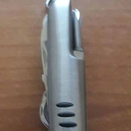 Multitool new, essential for camping trips etc.
