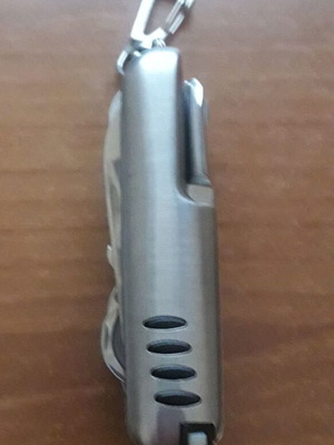 Multitool new, essential for camping trips etc.