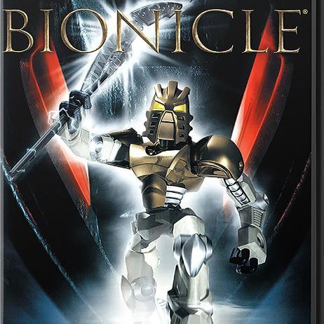 Bionicle PS2 game used