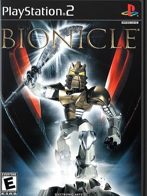 Bionicle PS2 game used
