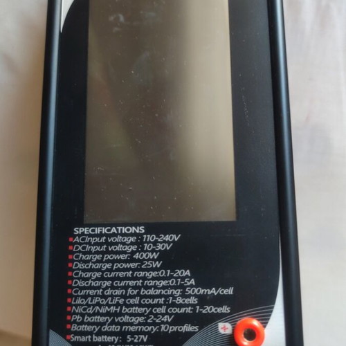 HTRC HT400AC/DC Professional Balance Charger/Discharger new