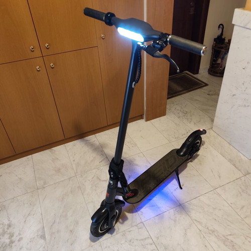 Electric scooter with chain gift