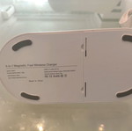 Tech Protect wireless charging stand used for phone, watch, headphones