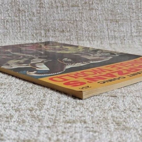 Tarzan Annual Issue No 25 used, American vintage 100 pages