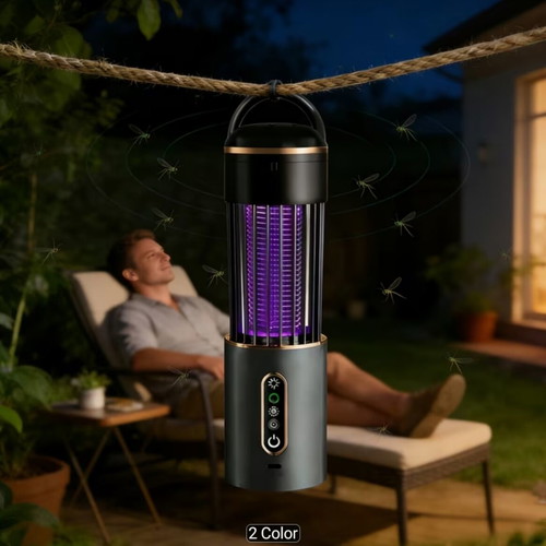 Ultimate 3000V Mosquito Killer with 365nm UV and Power Bank
