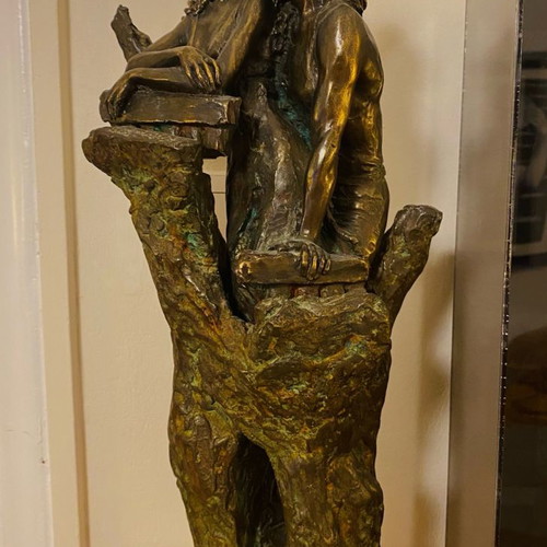 Bronze sculpture PAOR used, design from Spain