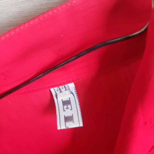 Shirt with transparency like new, coral color, size L