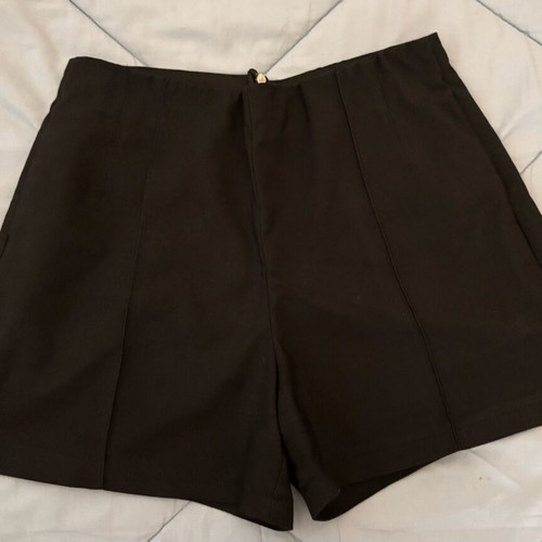 Attrattivo shorts black high waist like new, size L