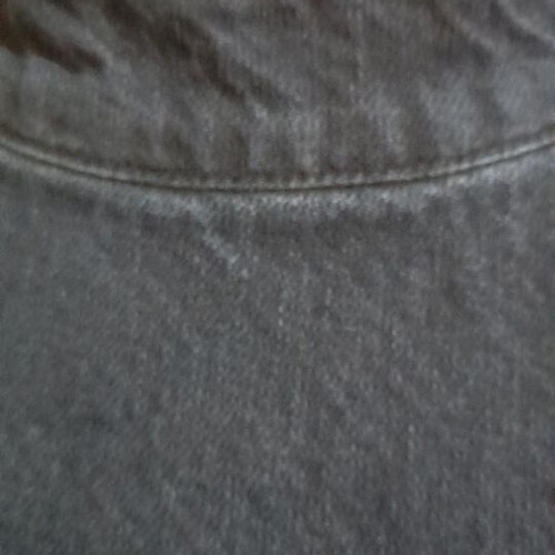 Zara long blue denim dress
