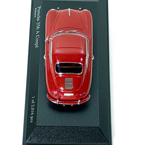 Porsche 356 A Coupe 1959 red 1:43 diecast model new