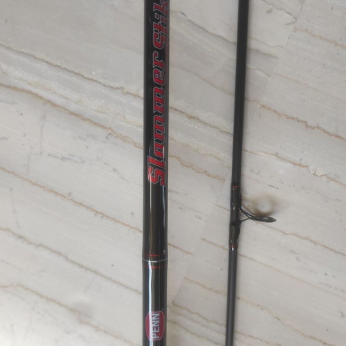 Penn Carbon 247 Slammer Stick Fishing Rod new with case