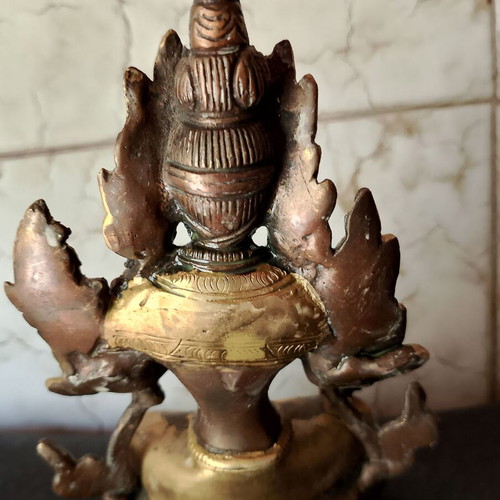 Tara brass statue like new