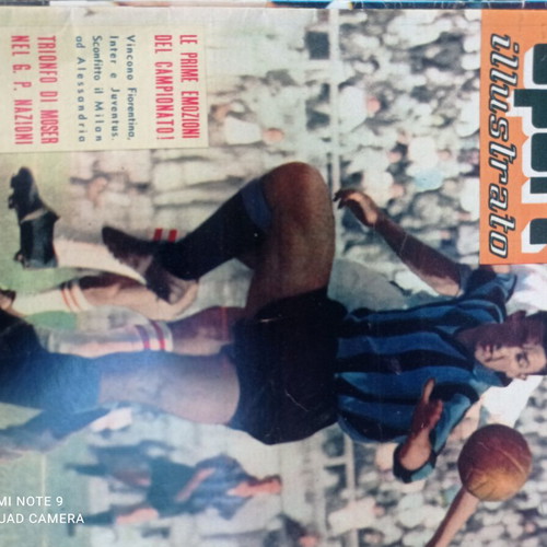 Italian football magazines 1960, various