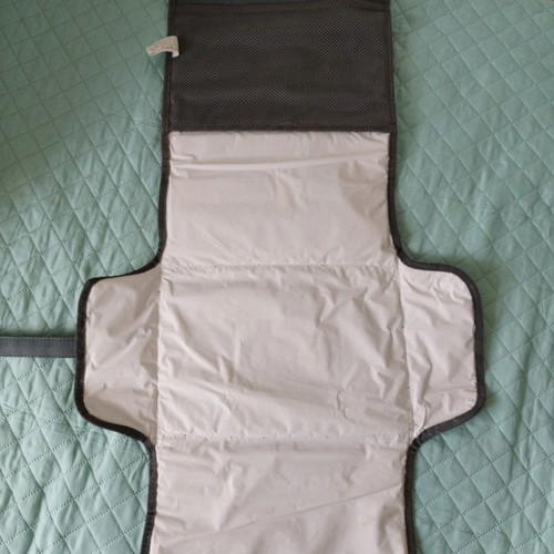 Babymoov changing bag used with insulated bottle holder