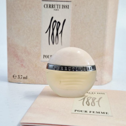 Cerruti 1881 Pour Femme Mini Perfume New Parfum 3.7 ml