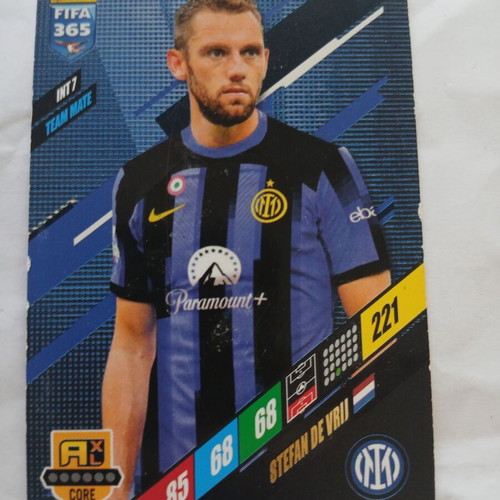 Panini Stefan De Vril 2024 μεταχειρισμένο αυτοκόλλητο