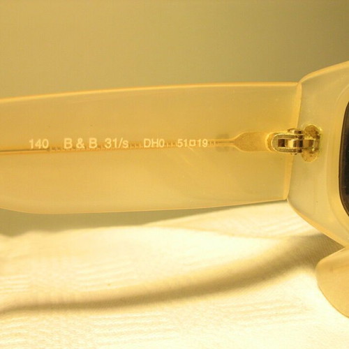 Vintage BLUBAY B&B.31 women's sunglasses.