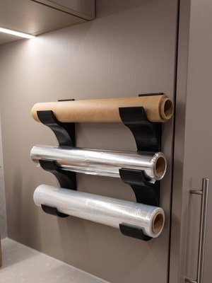 Stand for Aluminum Foil, Parchment Paper, and Cling Film like new