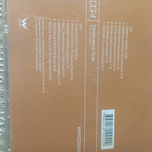 Destination Goa The Fourth Chapter DG4 2 CD like new