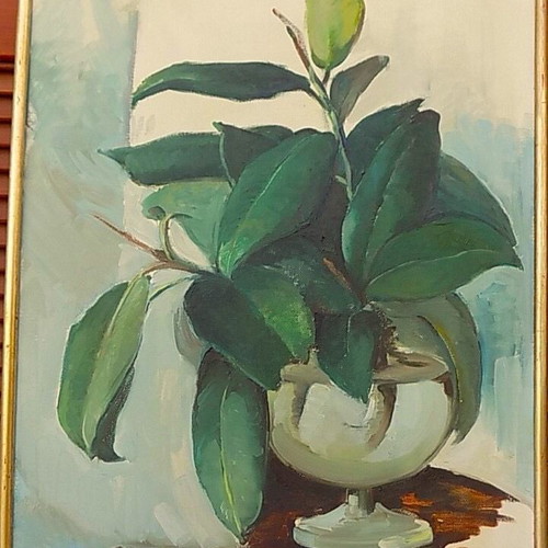 Watercolor painting by Maria Mitsea Siokou used, 50x70cm