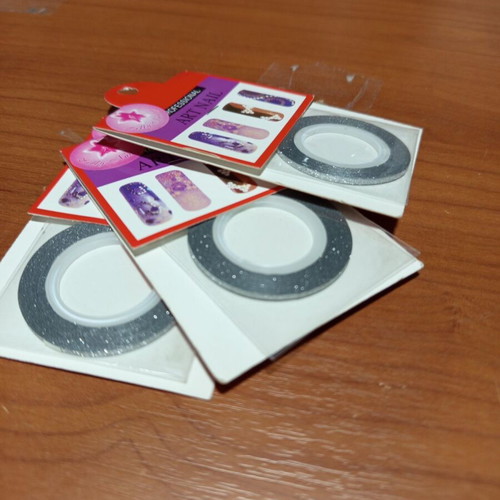 Nail products set with 27 items