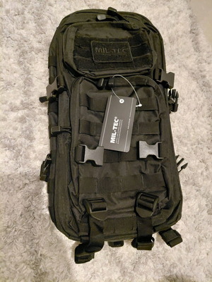 Mil-Tec Assault Pack μικρό σακίδιο 20lt μαύρο καινούργιο