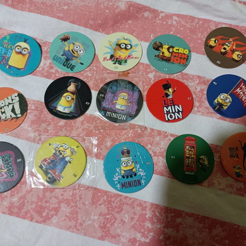 Chipicao Minion 2015 single discs, pack of 15