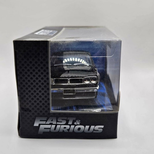 Metal Die Cast Fast & Furious Brian's Nissan Skyline 2000 GT-R (KPGC10) like new