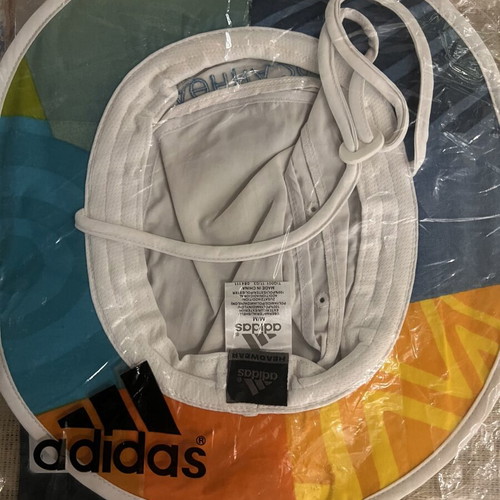 Athens 2004 Volunteer Hat Adidas new, collectible bucket hat