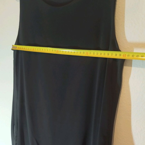 Black Sheer Blouse like new, one size