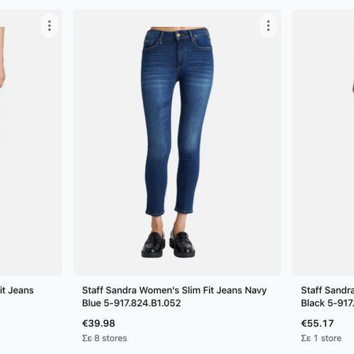 Staff Sandra Skinny Fit Jeans Mid-Rise Like New Size 29