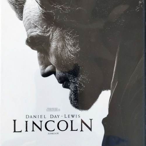 Lincoln DVD like new with Greek subtitles