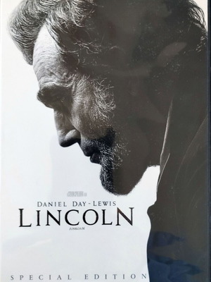 Lincoln DVD like new with Greek subtitles