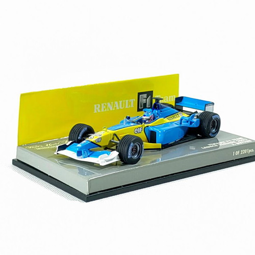 Renault F1 Launch Version 2002 Jenson Button 1:43 Minichamps