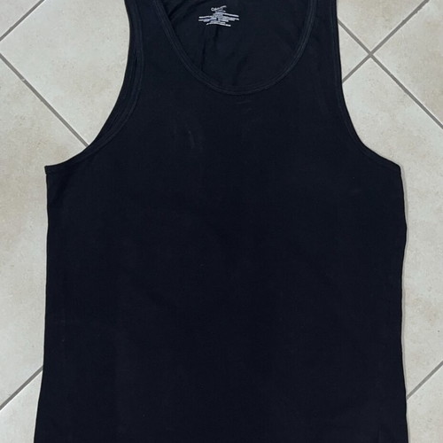 Calvin Klein Men Tank Top, black, size XL